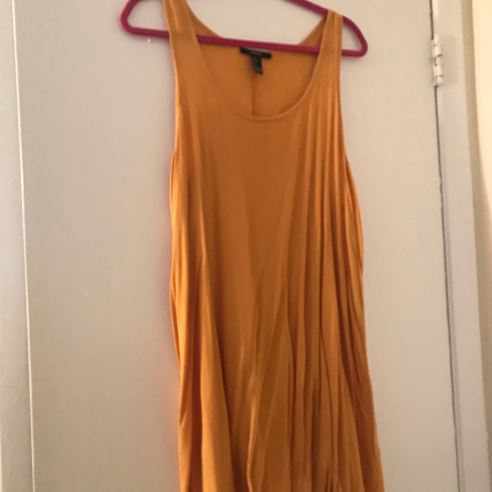 Yellow sundress